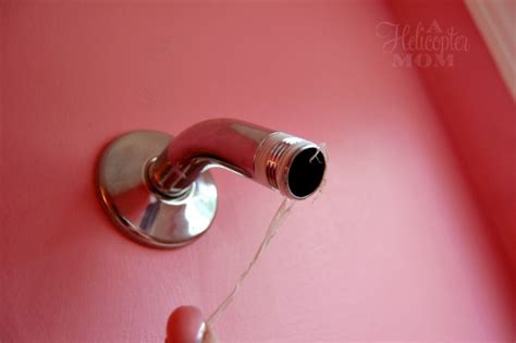 Replace a Shower Head - Easy DIY - Delta In2ition - A Helicopter Mom