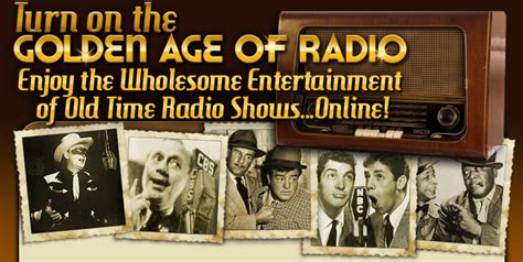 Old Time Radio - Vintage Radio Shows