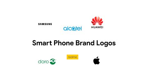 Smart Phone Brands Logos | Figma