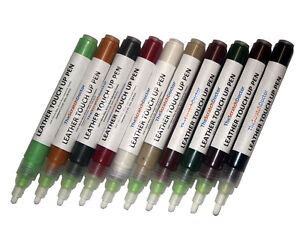 MERCEDES Leather TOUCH UP Pen. Dye Stain Pigment Paint Colour Repair ALL COLOURS | eBay