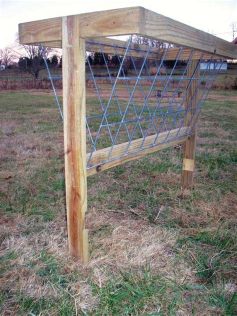 Luxury 35 of How To Build A Sheep Feeder | costshere