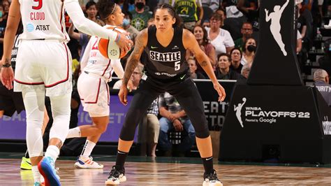 More than Undefeatable: The Grit of Gabby Williams - WNBA