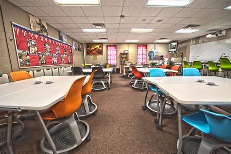 Red Oak High School - Sheppard's Business Interiors