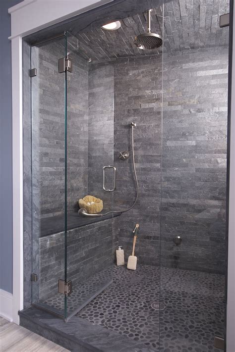 Bathroom Shower Tile Ideas Gray