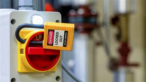 Lockout/Tagout Procedures - Free Course & Assessment