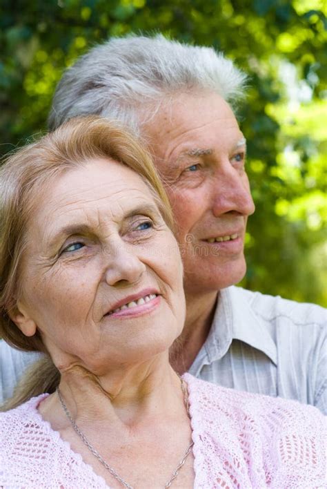 Happy elderly couple stock photo. Image of caucasian - 19956544