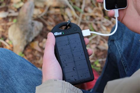 Solar Powered Phone Chargers