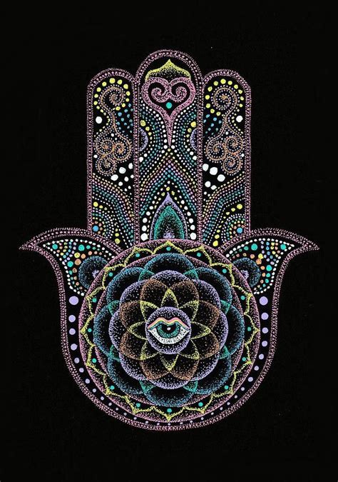 Pin by Rvv on My selected | Hamsa hand art, Hamsa art, Hamsa