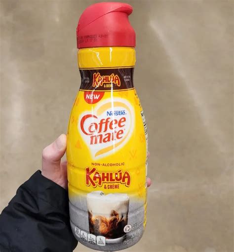 Coffee Mate Released A Kahlua Coffee Creamer Just In Time To Make Your ...