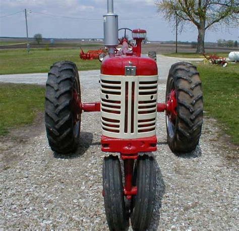 Restored 1957 Farmall 450 Diesel tractor for sale