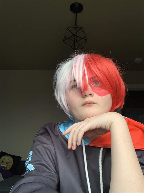 Shoto todoroki [self] : cosplay