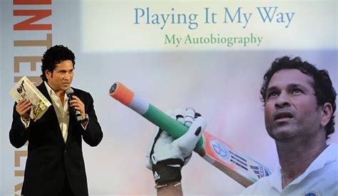 Launch of Sachin Tendulkar’s Autobiography – Playing It My Way