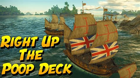 War Thunder Ships - RIGHT UP THE POOP DECK! (War Thunder Ships Gameplay) - YouTube