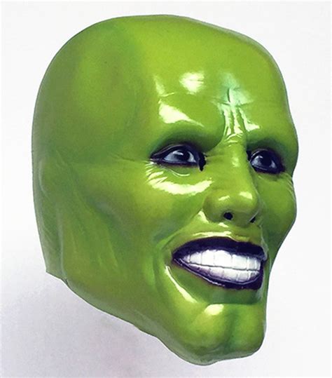 Buy Ging Creepy Jim Carrey Latex for Halloween Party Costume Online at ...