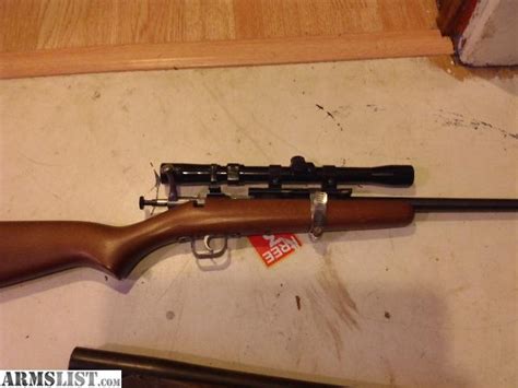 ARMSLIST - For Sale/Trade: Cricket .22 lr with cheap scope