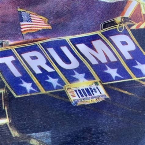 Donald Trump Tank Flag 3x5 ft Economical