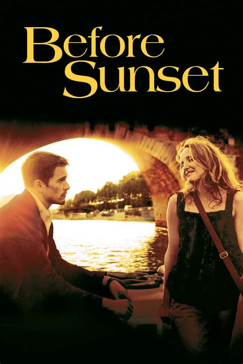 Before Sunset (2004) - Posters — The Movie Database (TMDB)