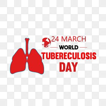 World Tuberculosis Day Vector PNG Images, 24 March World Tuberculosis Day, Tuberculosis, 24 ...