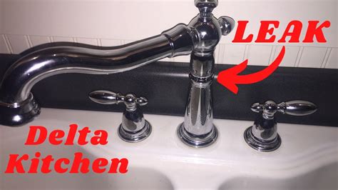 Delta Kitchen Faucet Leaking At Base Of Spout | Besto Blog