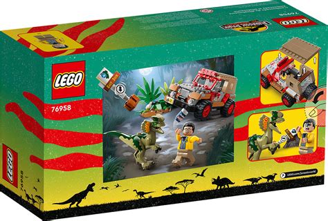 Brickfinder - LEGO-Jurassic-Park-Dilophosaurus-Ambush-76958—02