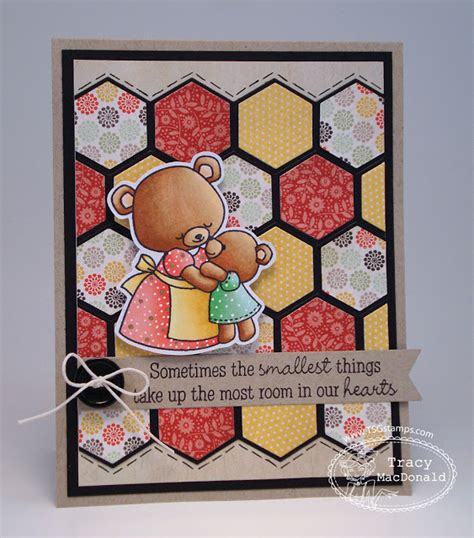 There She Goes Clear Stamps: Trendsetter Tuesday-Tracy MacDonald