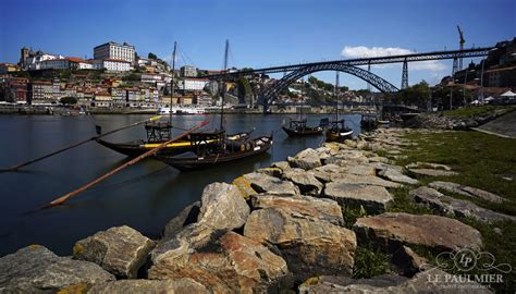 Iconic Porto Waterfront - Le Paulmier Photography