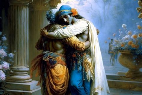 Krishna & Sudama - The Epitome Of Friendship | Mytho World