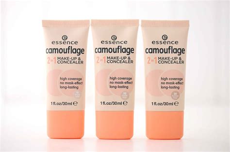 essence Camouflage 2in1 Make-Up & Concealer