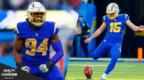 Guilty As Charged: Reviewing the Chargers Initial 53-Man Roster