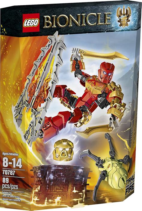 LEGO Bionicle Tahu-Master of Fire Toy, Building Sets - Amazon Canada