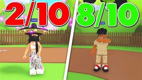 rating roblox oders outfits in meepcity