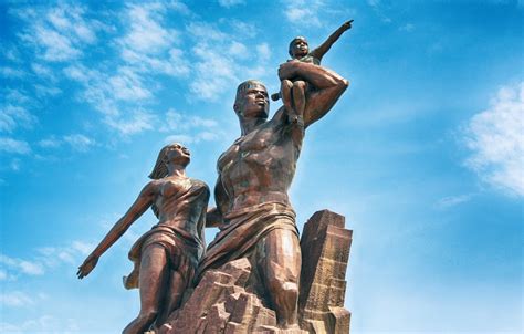 Dakar - African Renaissance Monument by Alex ADS / 500px