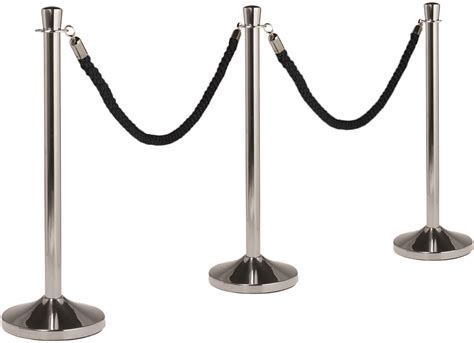 Chrome Stanchion Post - Higgins.ie