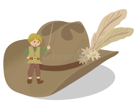 Tom Thumb (fairy-tale Character) Stock Illustration - Illustration of childish, childhood: 14555773