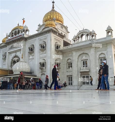 Gurdwara Bangla Sahib is the most prominent Sikh Gurudwara, Bangla ...