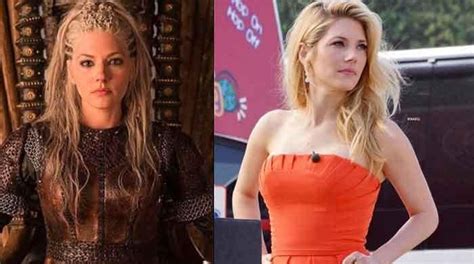 Vikings: Lagertha actress looks gorgeous in new pictures