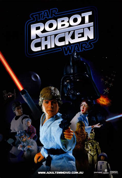 The Robot Chicken Star Wars Special - Eisenhower Public Library