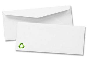 recycled envelopes plain | Precision Envelope