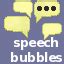 2D Speech Bubbles | Liberated Pixel Cup