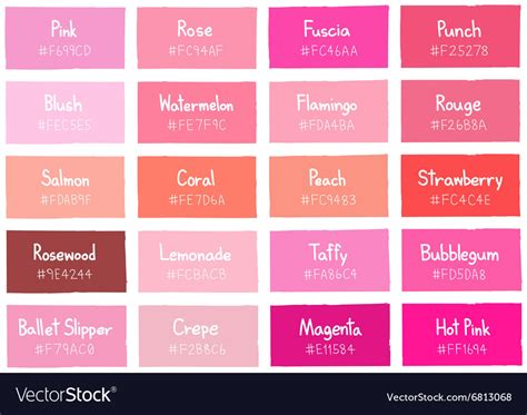 Pink Tone Color Shade Background with ... | Color palette pink, Color ...