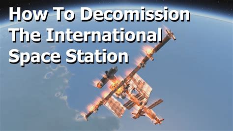 How To Deorbit The International Space Station Safely - YouTube