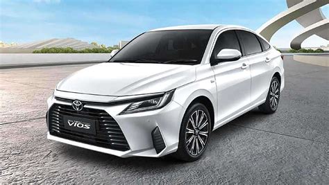 Toyota Vios 2023 có mặt tại thị trường Đông Nam Á thứ 3, giá tăng mạnh 25%