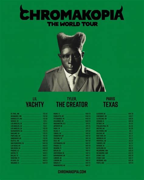 Fans Can Get Tyler, The Creator Presale Tickets First with an American Express Presale Code—Here ...