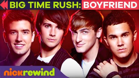 Big Time Rush Sings "Boyfriend" 🎤 (w/ Lyrics) | Full Scene | NickRewind - YouTube