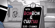 Bon Bon And Chu Chu Derpxion GIF - Bon Bon And Chu Chu Derpxion Sus - Discover & Share GIFs