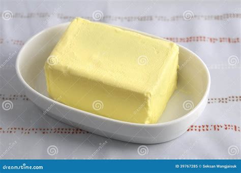 Butter in a cup stock image. Image of food, ceramic, biscuit - 39767285