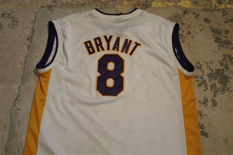 Vintage Jersey / Los Angeles Lakers / Kobe Bryant Number 8 / | Etsy