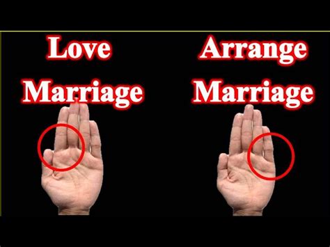 Palm Reading Marriage Line Guide