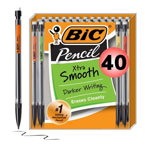 Bic Mechanical Pencils Pastel - www.inf-inet.com