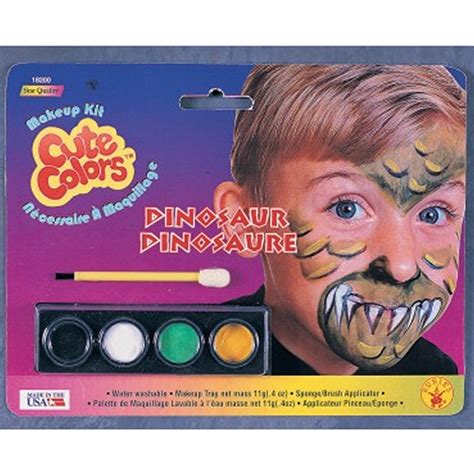 Halloweeen Club Costume Superstore. Dinosaur Child Makeup Kit